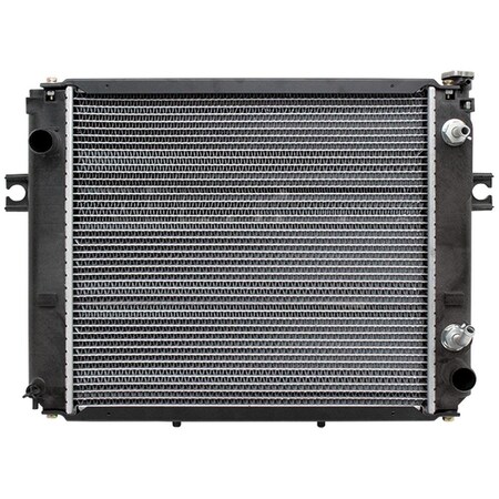 Aftermarket 246082 Forklift Radiator, 1834 x 1634 x 178  Fits HysterYale 246082-NOR
